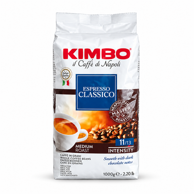 Kafijas pupiņas Kimbo Espresso Classico 1 kg