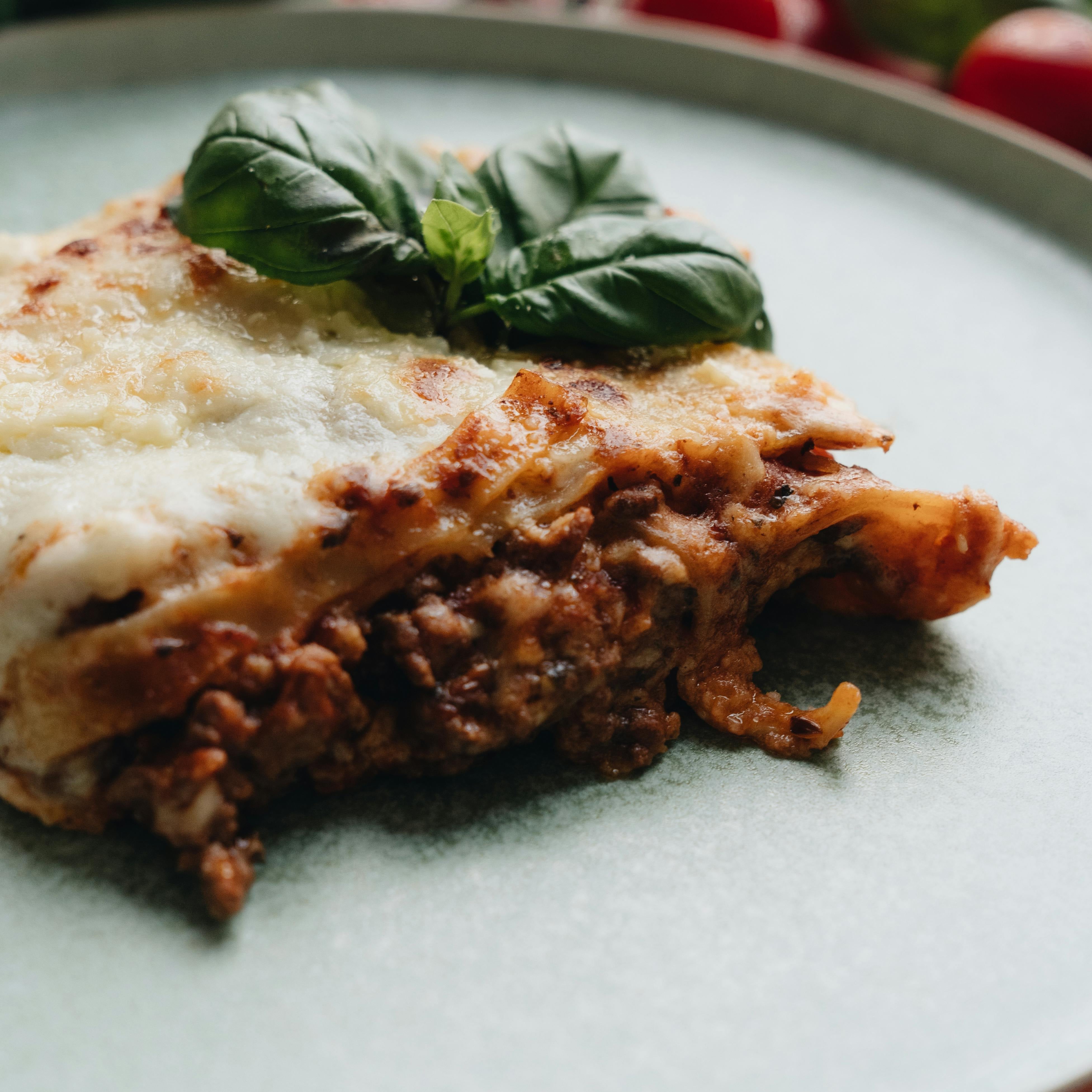 🍲 LENGVA LAZANIJA SU RAGU PADAŽU
