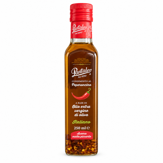 Olīveļļa Pantaleo Peperoncino 250 ml
