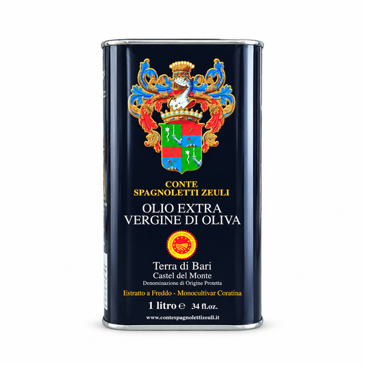 Olīveļļa Conte Spagnoletti Zeuli 1 l