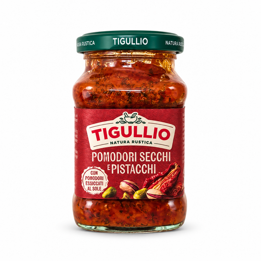 Pesto Tigullio Pomodori Secchi e Pistacchi 190 g