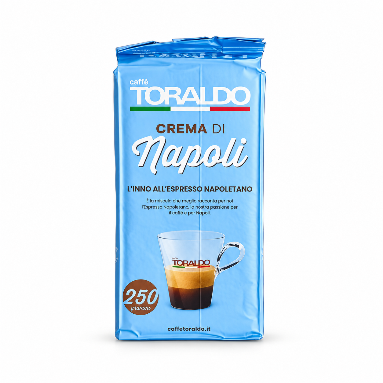 Kava Toraldo Crema Di Napoli 250 g