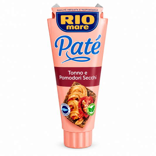 Pastēte Rio Mare Pate Tonno e Pomodori Secchi